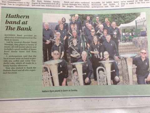 Hathern Band Concert in Quorn