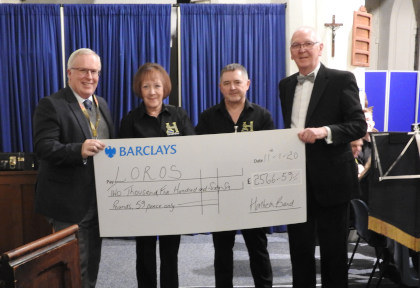 LOROS Charity Concert