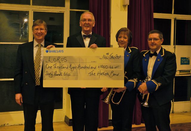 Hathern Band - Annual Charity Concert in aid of LOROS