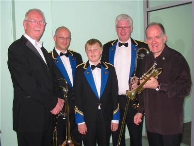 Hathern Band - Phillip McCann Concert